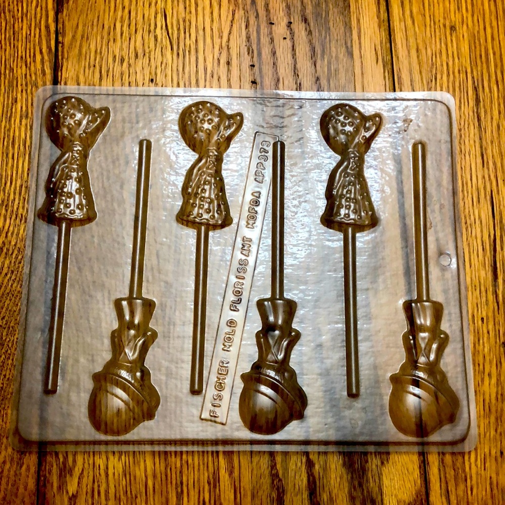 Holly Hobbie and Friend Chocolate Lollipop